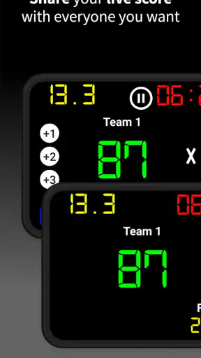 Virtual Scoreboard: Keep Score