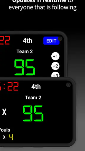 Virtual Scoreboard: Keep Score
