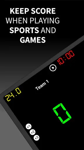 Virtual Scoreboard: Keep Score
