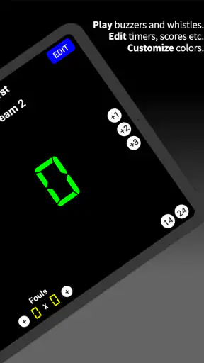 Virtual Scoreboard: Keep Score