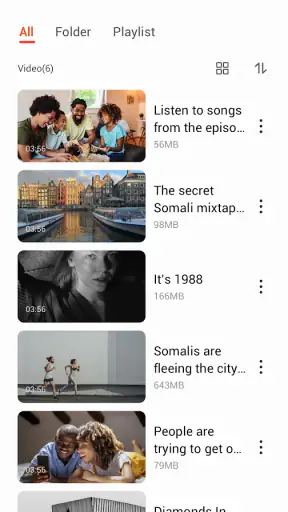 Visha-Video Player All Formats