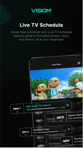Vision+: Live, Sports & Series