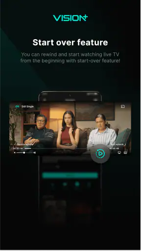 Vision+: Live, Sports & Series