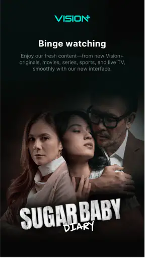 Vision+: Live, Sports & Series