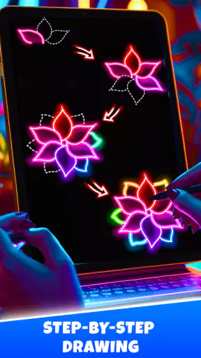 Visual Wheel Art - Spin & Draw