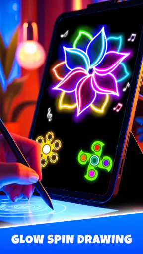 Visual Wheel Art - Spin & Draw