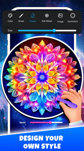 Visual Wheel Art - Spin & Draw