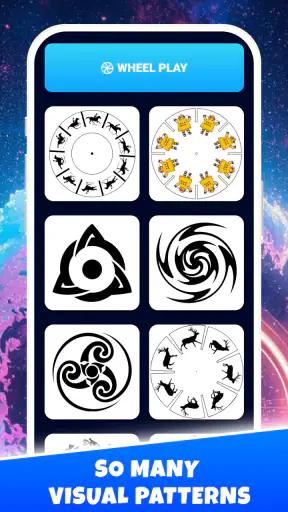 Visual Wheel Art - Spin & Draw