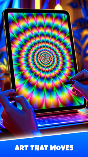 Visual Wheel Art - Spin & Draw