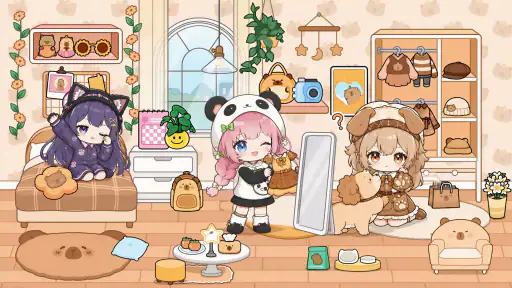 Vlinder Gacha:doll dress up