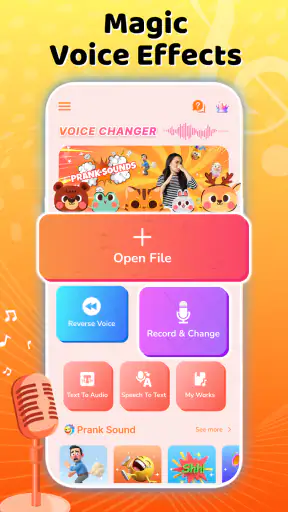 Voice Changer Sound Effects