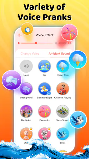 Voice Changer Sound Effects