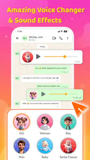 Voice Changer Sound Effects