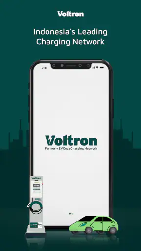Voltron Indonesia EV Charging