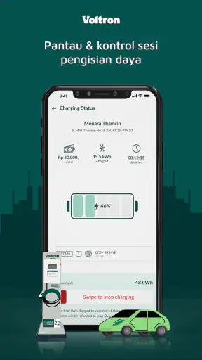Voltron Indonesia EV Charging