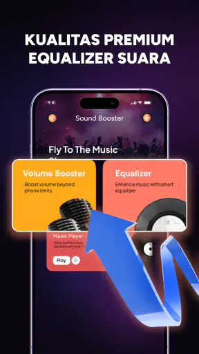 Volume Booster: Sound Booster