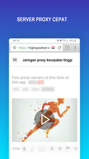 VPN Proxy buka blokir situs