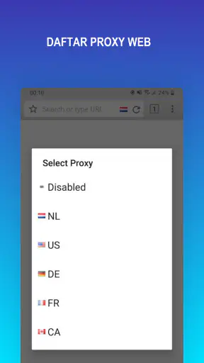 VPN Proxy buka blokir situs