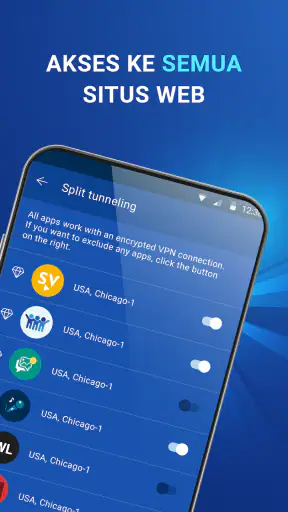 VPN - tanpa batas, aman, cepat