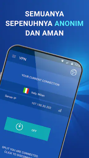 VPN - tanpa batas, aman, cepat