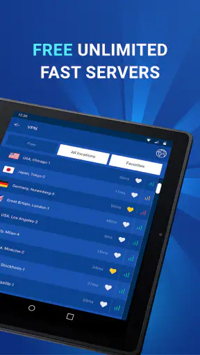 VPN - tanpa batas, aman, cepat