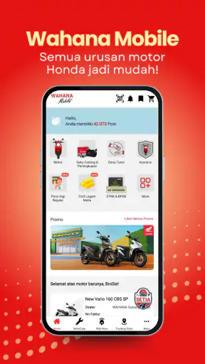WAHANA Mobile - Dealer Honda