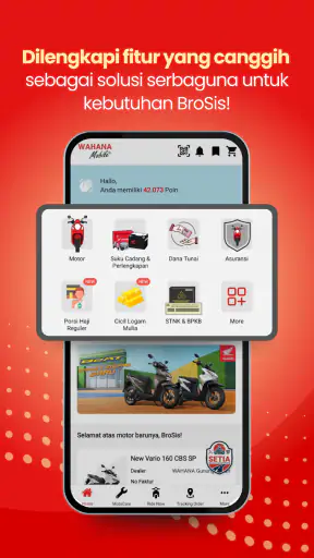 WAHANA Mobile - Dealer Honda