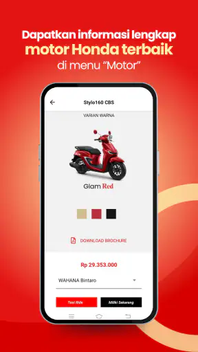 WAHANA Mobile - Dealer Honda