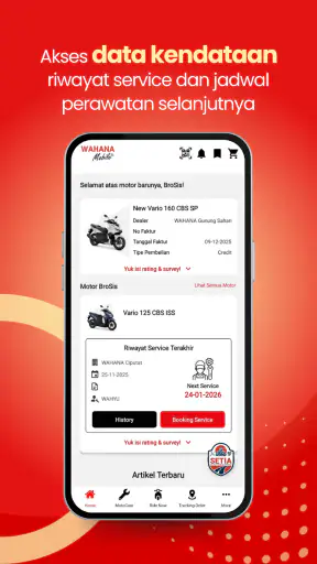 WAHANA Mobile - Dealer Honda