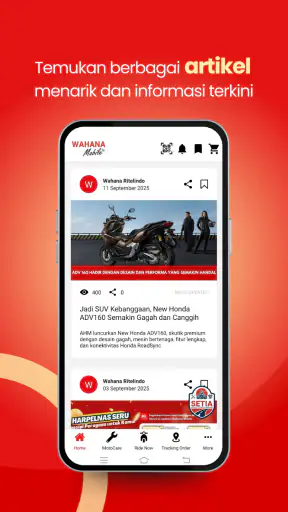 WAHANA Mobile - Dealer Honda