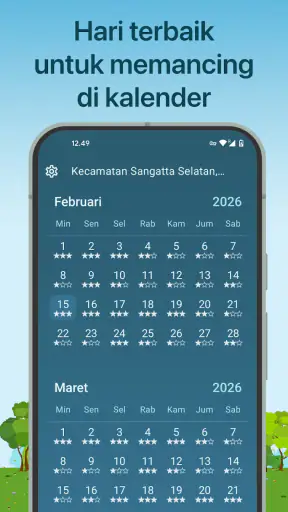 Waktu Terbaik Memancing