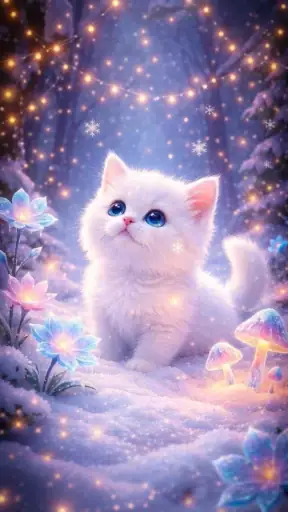Wallpaper Kucing Lucu HD