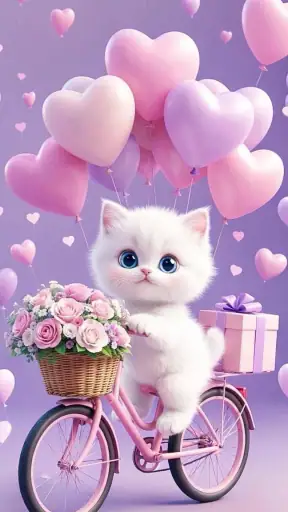 Wallpaper Kucing Lucu HD