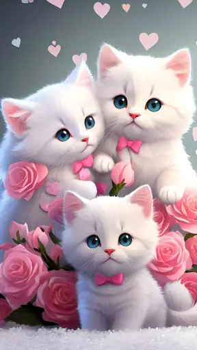 Wallpaper Kucing Lucu HD
