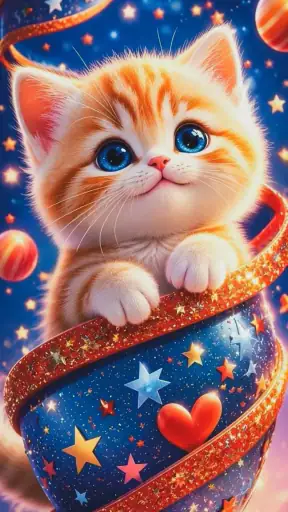 Wallpaper Kucing Lucu HD