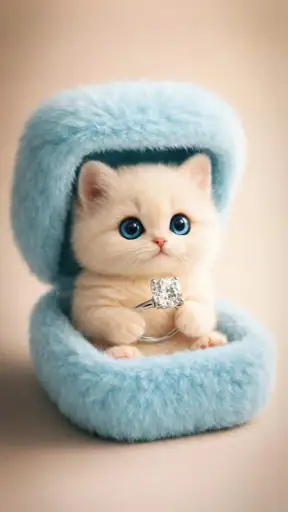 Wallpaper Kucing Lucu HD