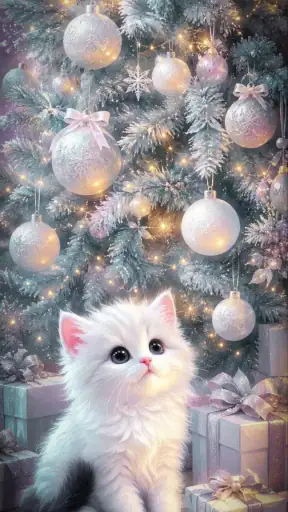 Wallpaper Kucing Lucu HD