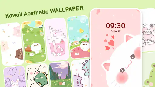 Wallpaper Kustom Kawaii