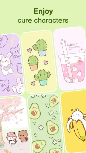 Wallpaper Kustom Kawaii