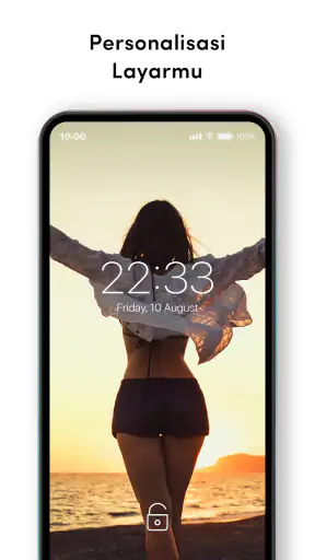 Wallpaper oleh TikTok