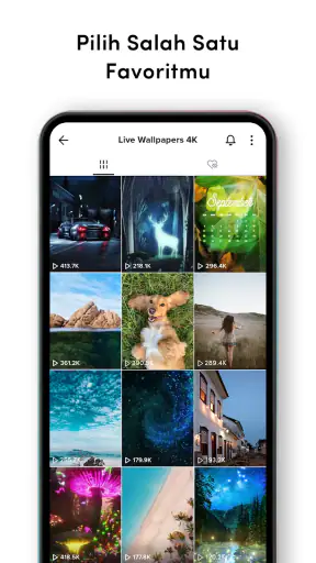 Wallpaper oleh TikTok