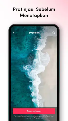 Wallpaper oleh TikTok