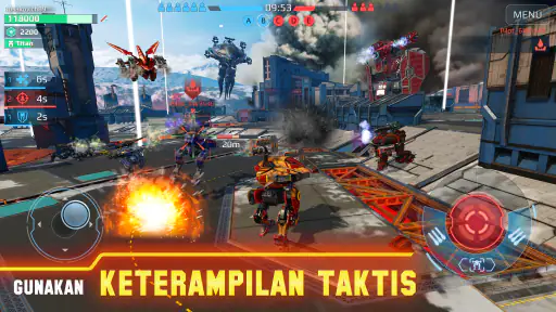 War Robots PvP Multiplayer
