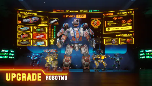 War Robots PvP Multiplayer