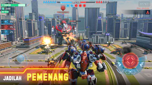 War Robots PvP Multiplayer