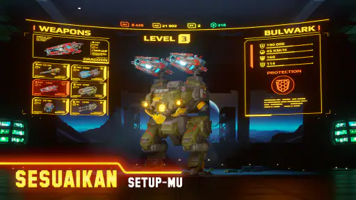 War Robots PvP Multiplayer