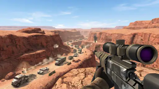 War Sniper: Game Menembak FPS