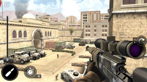 War Sniper: Game Menembak FPS