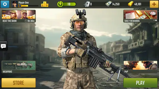 War Sniper: Game Menembak FPS