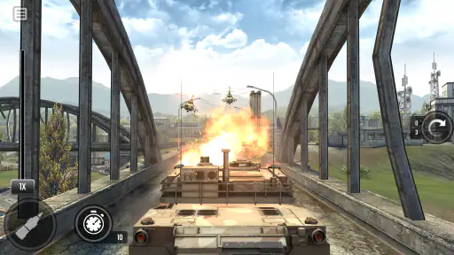 War Sniper: Game Menembak FPS